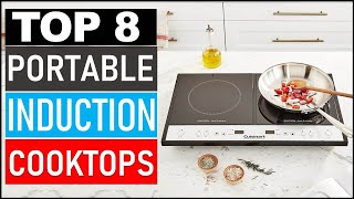 TOP 7 Best Portable Induction Cooktops in 2024 [upl. by Felt]