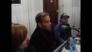 Martin Zoller entrevista 1 en Radio Batallon Colorados [upl. by Gnidleif]