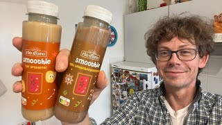 Lebkuchen amp Bratapfel Smoothie von Aldi Nord im Test [upl. by Mercuri97]