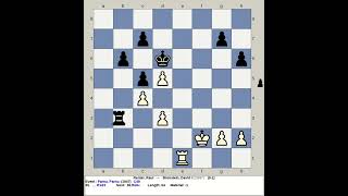 Renter Raul vs Bronstein David  Parnu Chess 1947 Estonia [upl. by Rafaela284]