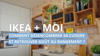 Comment désencombrer sa cuisine et retrouver goût au rangement   IKEA  MOI [upl. by Midas191]