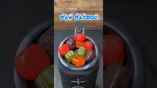 TRIBIT StormBox Bass Test with Paw Patrol Gummies 🐾😱 [upl. by Haymes]