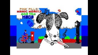 Pink Pills  Manic Moritz And The Meds Review for the Amstrad CPC by John Gage [upl. by Nitnelav416]