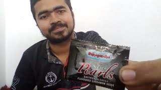 premium rajnighandha silver pearls  safron blended flavoured cardamom seeds  Bharat mundhra [upl. by Nimocks]