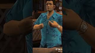 Gta Vice city Tommy Vercetti attitude status shorts ytshorts trending gta gtavicecity [upl. by Thais]