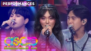 Maki Angela Ken and Nhiko perform their song Sikulo  ASAP Natin To [upl. by Normy]