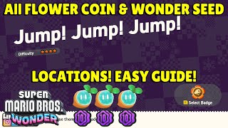 Mario Wonder  Jump Jump Jump Guide  Fluff Puff Peaks [upl. by Doy]