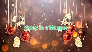 Away in a Manger  Instrumental Christmas Songs 2023 Piano Music [upl. by Llieno582]