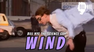 Bill Nye The Science Guy on Wind [upl. by Llacam282]