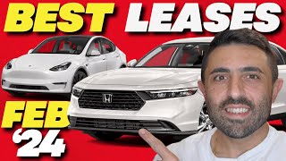 The 25 Best Auto LEASE Deals RIGHT NOW  February 2024 [upl. by Annerol]