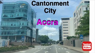 Cantonments Accra Ghana 🇬🇭 The Afluent Neighborhood Drive Through accra accraliving ghana drive [upl. by Vaios]