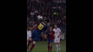 Messi first goal vs man utd 💥☠️🔥messi [upl. by Akenot]