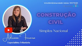 I S S  CONSTRUÇÃO CIVIL SIMPLES NACIONALAdriana Ferreirawa Tributarista [upl. by Esoryram]