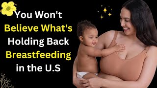 Breastfeeding Controversies baby feeding mother milk in America  Hand Expression [upl. by Kcirdet836]