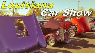 Louisiana classic car show Southern Style Cruise hot rods street rods classic cars antique trucks [upl. by Pinsky]