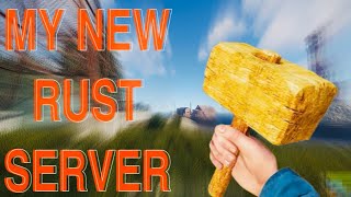 WELCOME TO MY PC RUST SERVER  ARCHERVILLE VANILLA SERVER [upl. by Atilamrac]