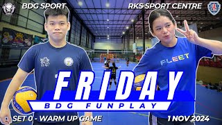 BDG Friday FunPlay Set0 Warm Up Set  01112024 DJI [upl. by Bubb229]