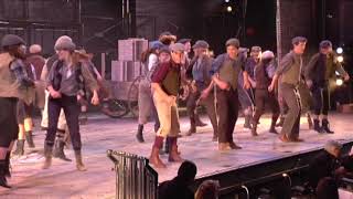 Newsies  Seize the DaySanta Fe  Staples Players Fall 2017 [upl. by Lizzy]