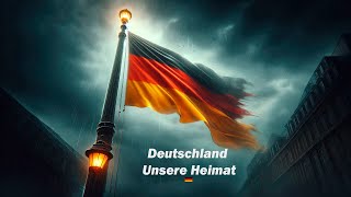 Deutschland Unsere Heimat Heimatliebe Ist Kein Verbrechen deutschrock  sunoai [upl. by Eseryt]