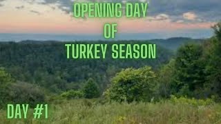 opening day of turkey season in Kentucky 4132024 public land [upl. by Ennovehc]