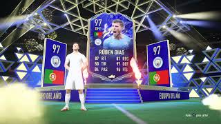 RUBEN DIAZ TOTY IN A PACK FIFA 22 [upl. by Carina]