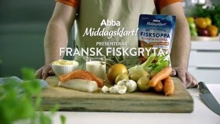 Abba Middagsklart Fransk Fiskgryta [upl. by Tteirrah799]