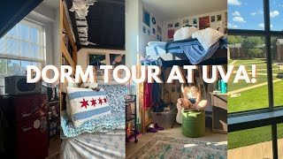 University of Virginia Room Tour Old Dorms Kent House [upl. by Emmett]