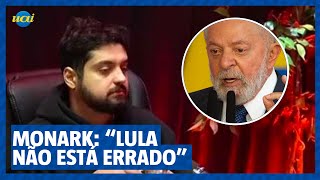 Monark Lula não está errado sobre a comparação de Gaza com o HoIocausto [upl. by Nodnnarb]