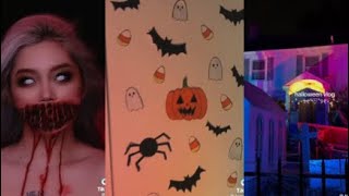 🎃💕 Halloween Tiktok Compilation 👻 [upl. by Oremodlab218]