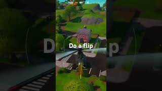 Do a flip fortnite [upl. by Middle897]