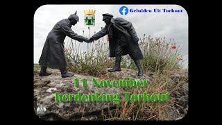 11 November viering te Torhout [upl. by Enixam]