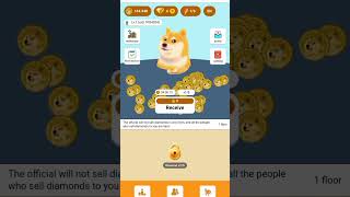 Dogecoin miner bot withdrawal proof 2024 freedogecoin dogecoin dogemining fyp [upl. by Brig]