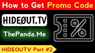 How to get promo code in hideout tv  hideout tv earn money promo code  Deshtech [upl. by Viridissa]