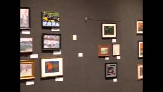 Thumb Box exhibit at the Salmagundi Club NYC on view until Jan 1 [upl. by Sashenka]