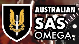 Omega Seamaster Pro 300M Australian SAS Regiment Special Edition Up Close Review [upl. by Ramiah920]