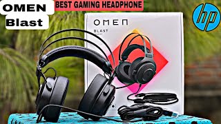 Best Gaming headphones  Hp Omen Blast Gaming Headset [upl. by Repip]