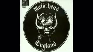 Motorhead  England EP 1977 [upl. by Eilsew393]