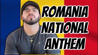 🇷🇴 Romania National Anthem  Desteapta te române British REACTION [upl. by Aihsot580]