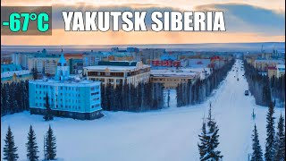 Yakutsk Siberia The coldest city in the world 67°C A journey through time and curiosities [upl. by Ycniuqal]