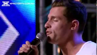 Mitchell Thompson Beneath Your Beautiful Auditions The X Factor 2013 [upl. by Nirik]