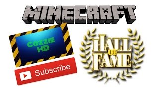 Subscriber Hall Of Fame Updated [upl. by Aihsyn471]