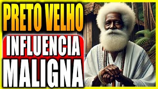 EU TE BENZO CONTRA INFLUÊNCIA ESPIRITUAL MALIGNA ENCOSTO E DEMANDA BENZIMENTO DE PRETO VELHO [upl. by Brenk]