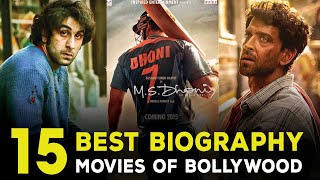 Top 15 Biographical Movies in Bollywood  Best Biopic Movies Ever Made in Bollywood [upl. by Allanson]