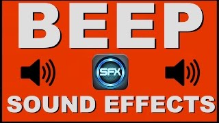 Beep Sound Effects In Best Audio Quality  Beep Codes [upl. by Harvey]