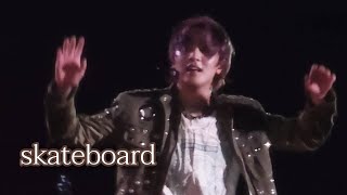 skateboard  haechan fancam 180524 HAECHAN TDS3inJAKARTA nctdream [upl. by Nnav315]