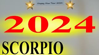 SCORPIO 2024 TAROT I AM SPECHLESS YOU MIGHT BECOME A MILLIONARE THIS YEAR Scorpio Tarot 2024 [upl. by Sauder]