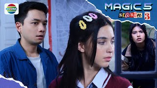 Kak Tobi Bantu Alihkan Pandangan Jasmine Agar Naura Bisa Pergi  Magic 5  Episode 595 [upl. by Ilona533]