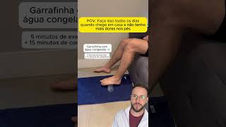 Esse Exercício é o Segredo para CURAR a Fascite Plantar Esporão e Dor nos Pés [upl. by Analahs445]