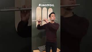 Kingsfoil  Kili  Tauriel’s Theme The Hobbit Flute short [upl. by Eerok383]