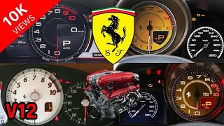 Ferrari V12 Acceleration [upl. by Alih697]